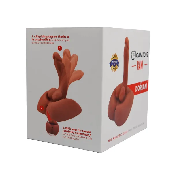 Mini Torso Dorian Camtoyz - Color: Piel Clara