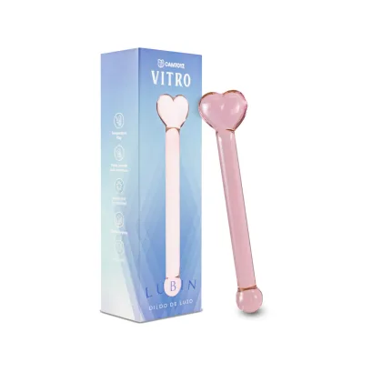 Dildo de Vidrio Lubin 22.5 Camtoyz