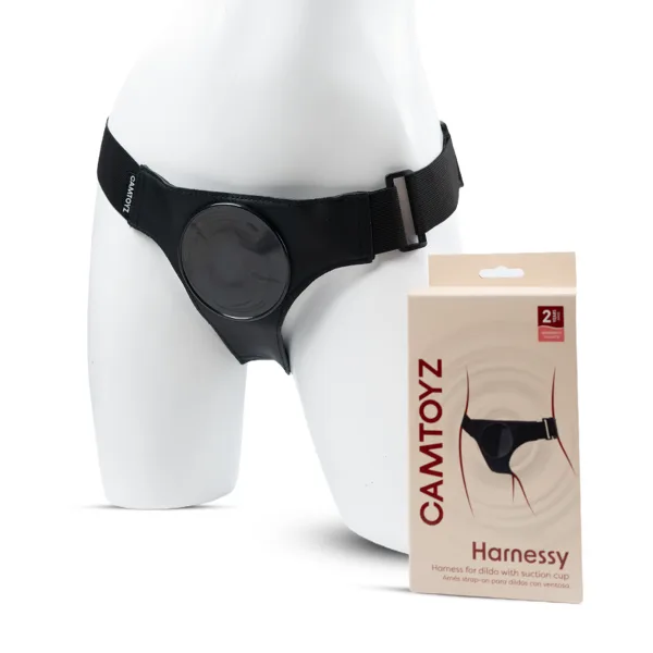 Camtoyz Arnés dildo con ventosa Harnessy