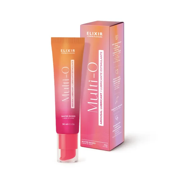 Gel Lubricante Íntimo Multi O Elixir