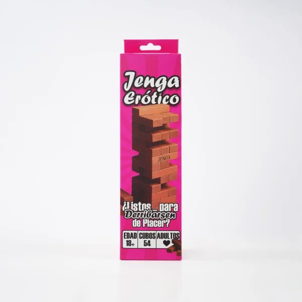 Juego Jenga Erotico