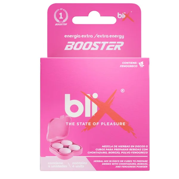 Pastillas Blix Booster - Sexo: Hombre