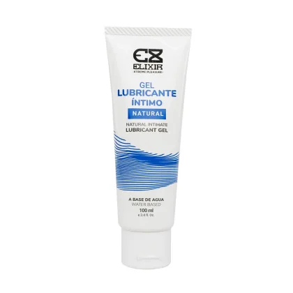 Gel Lubricante Íntimo Natural Elixir - Sachet caja X50