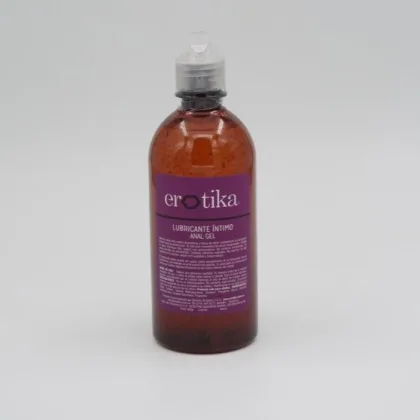 Lubricante Anal Gel Erotika - Tamaño: 500 g