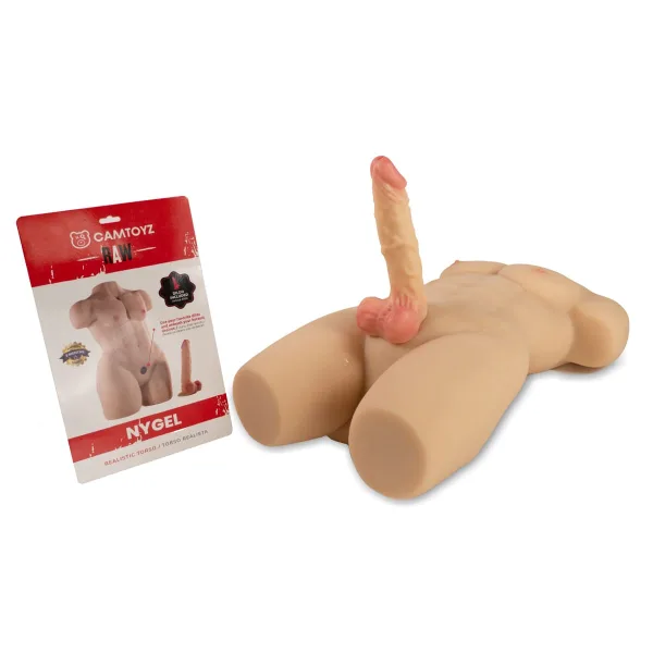 Torso Masculino Nygel Camtoyz