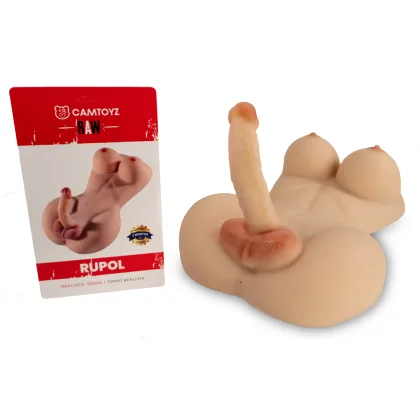 Torso Transexual Rupol Camtoyz - Color: Piel Clara