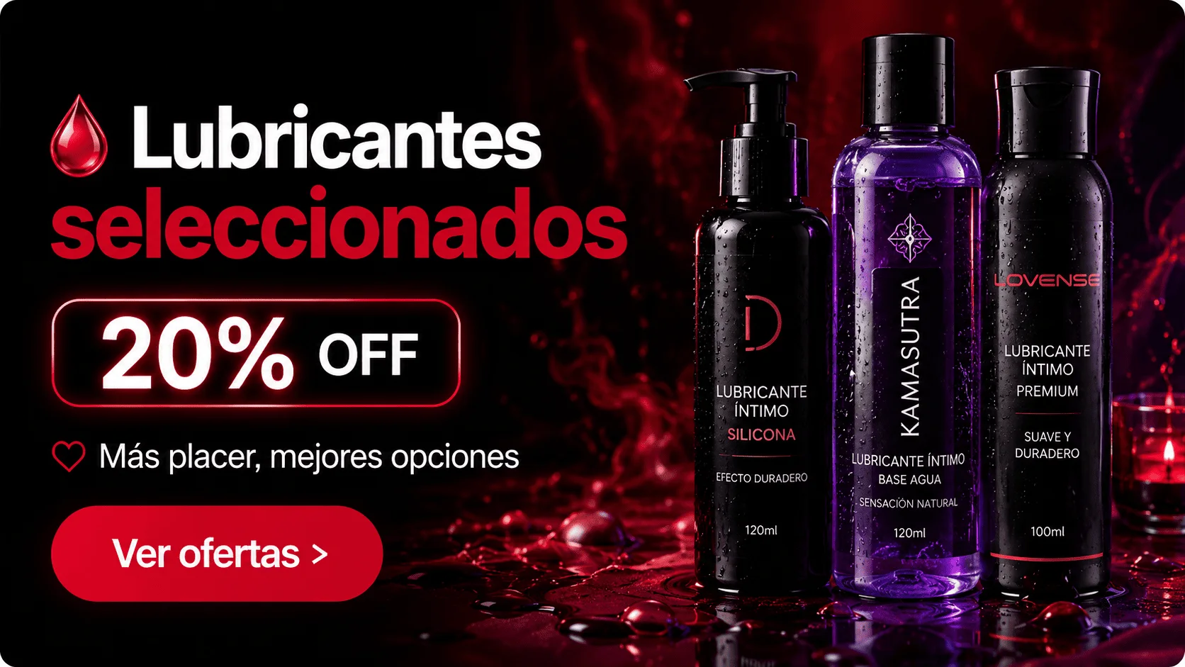 Ofertas de lubricantes seleccionados