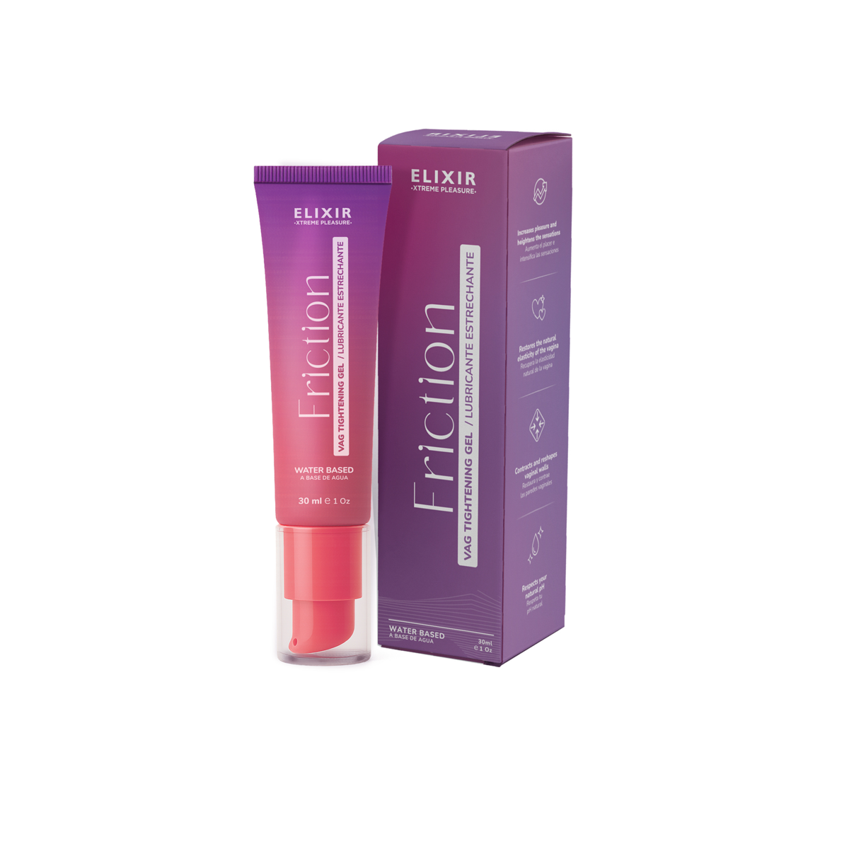 Lubricante Estrechante Friction Elixir