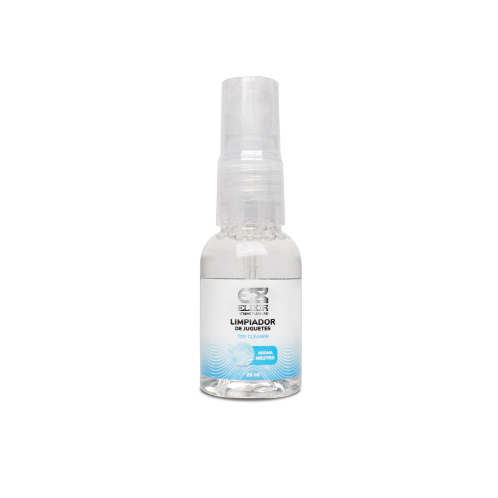 Limpiador De Juguetes Elixir Neutro - Tamaño: 30 ml