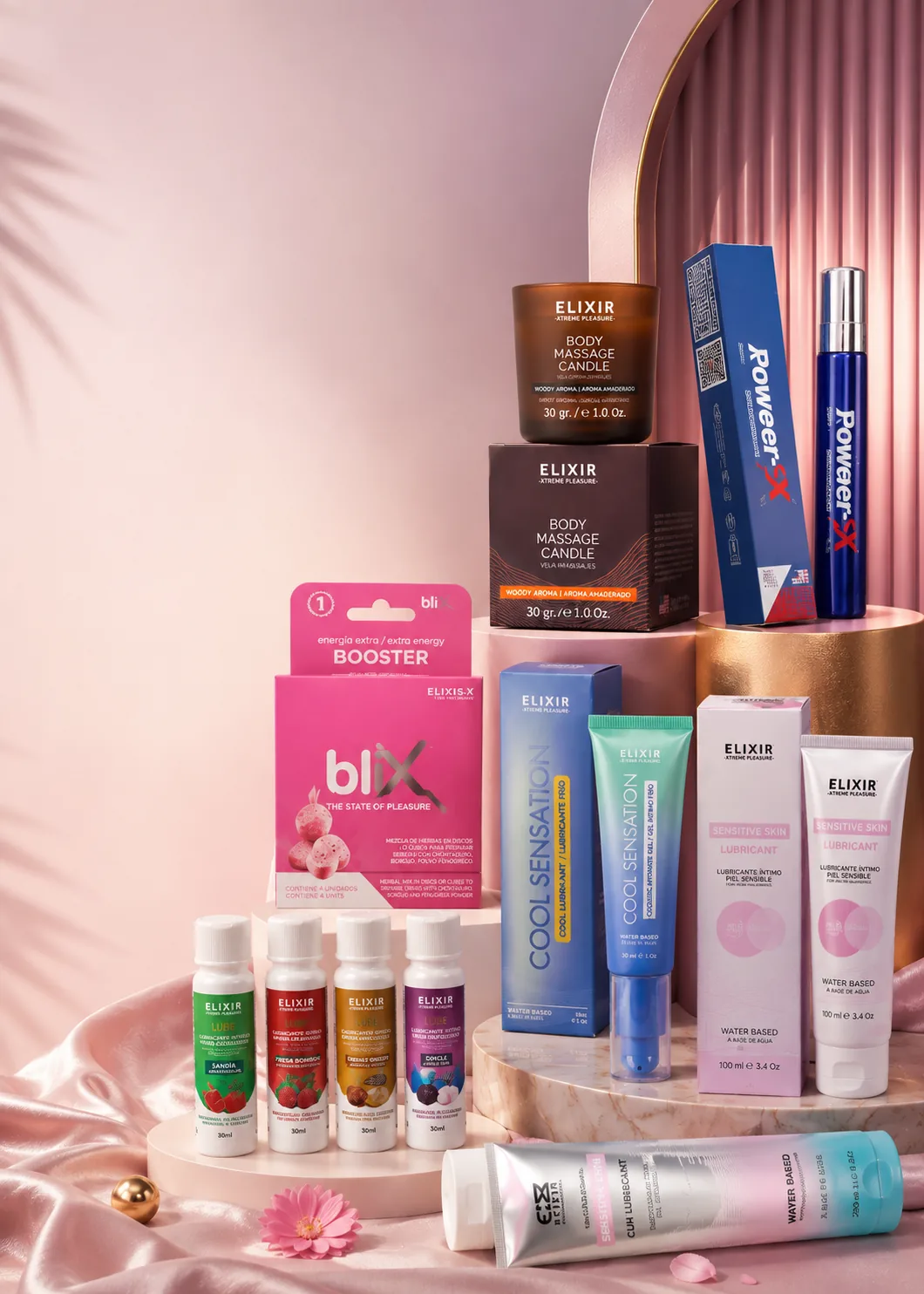 Lubricantes y cosmética íntima en Cali