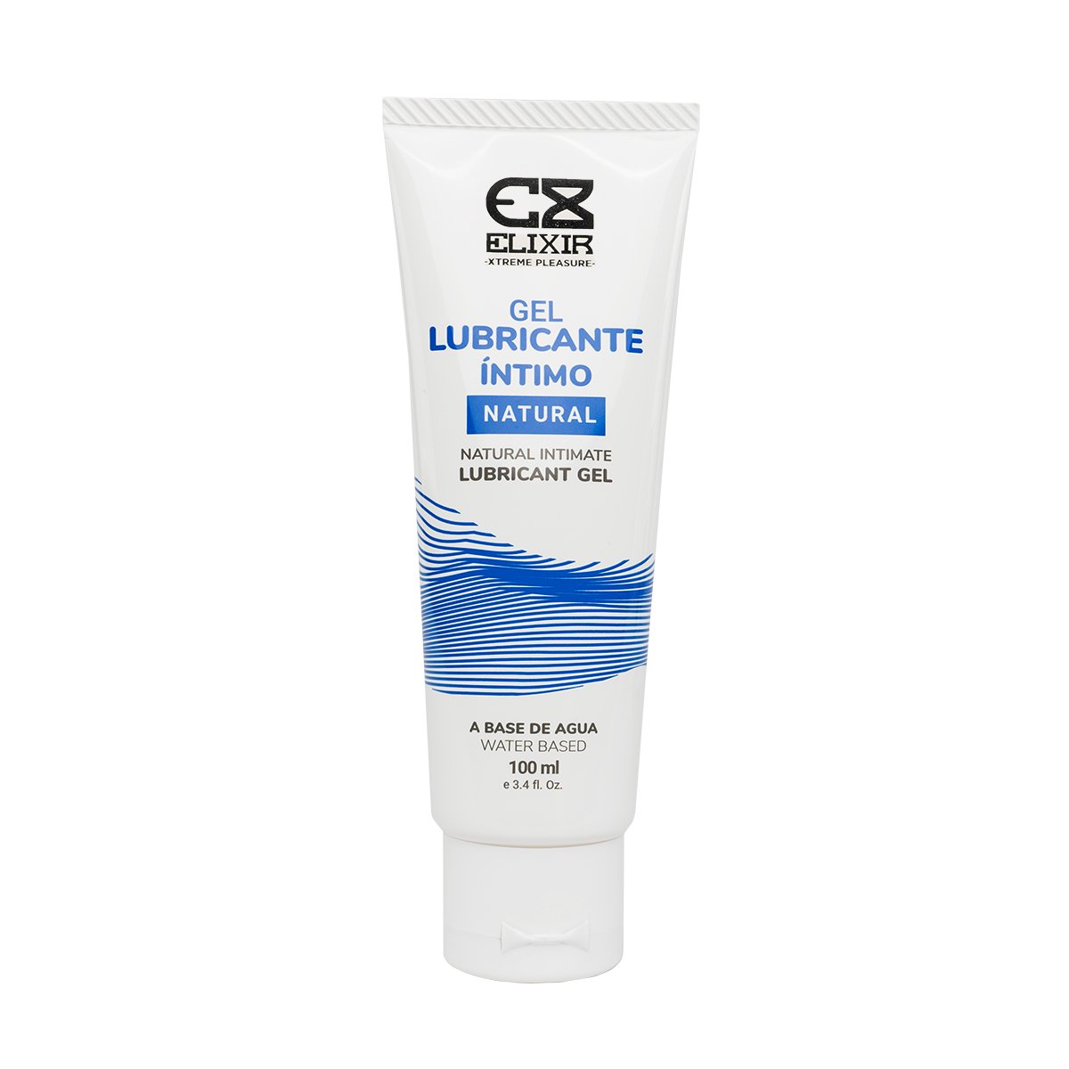 Gel Lubricante Íntimo Natural Elixir - Sachet caja X50