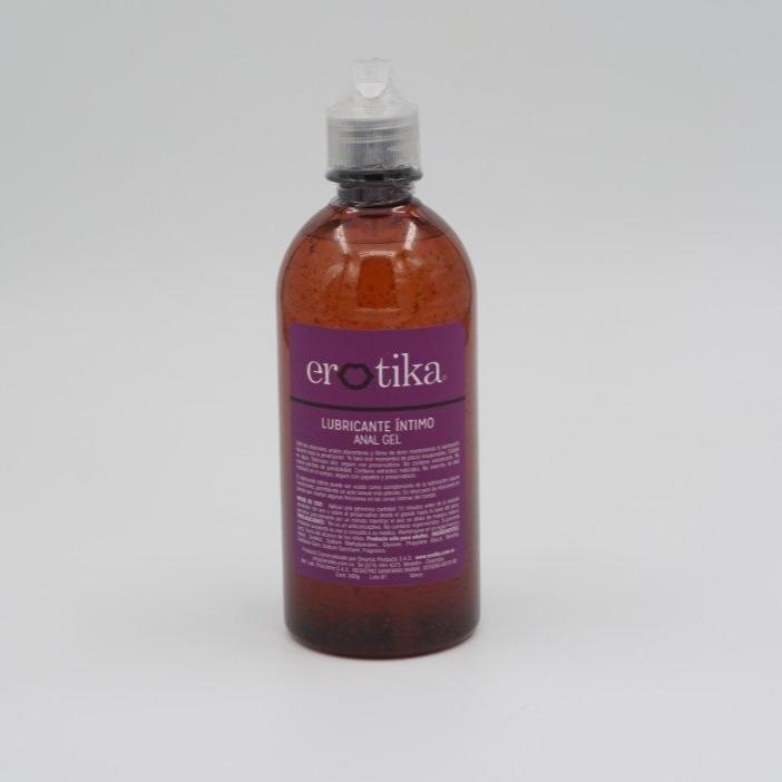 Lubricante Anal Gel Erotika - Tamaño: 500 g